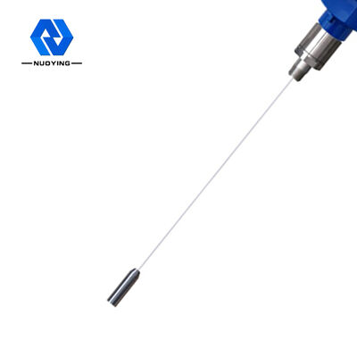 Ein guter Preis. NYSP-M19 Hochfrequenz-HF-Admittanz-Füllstandtransmitter für leitfähige Flüssigkeiten mit isolierter PTFE-Sonde mit weichem Kabel Online