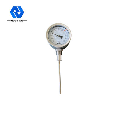 Ein guter Preis. Des Hydrauliköl-SS bimetallische Faden-Verbindung Skala-des Thermometer-150mm Online