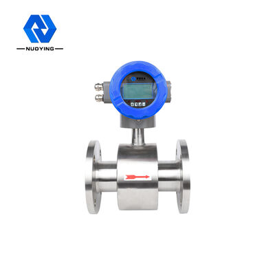Ein guter Preis. SS316 Elektrodenmaterial Einsetzungsart Abwasser magnetischer Durchflussmesser elektrisch betriebener Steckerelektromagnetischer Durchflussmesser Online