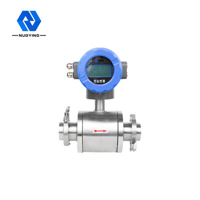 Ein guter Preis. IP68 Intelligenter elektromagnetischer Durchflussmesser 0,1–10 m/s 4–20 mA Online