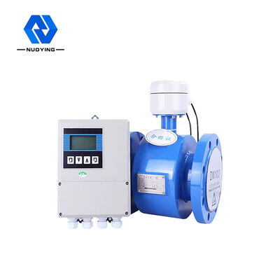 Ein guter Preis. starke Interferenzsicherung IP68 Intelligentes elektromagnetisches Durchflussmesser 0,1 bis 10 m/S 4 bis 20 mA Online