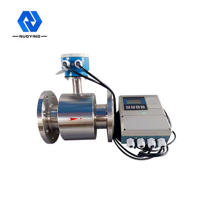 Ein guter Preis. Elektromagnetischer Durchflussmesser für Sojasauce RS485 316L Elektromagnetischer Durchflussschalter Online