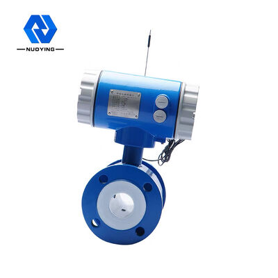 Ein guter Preis. starke Interferenzsicherung IP68 Intelligentes elektromagnetisches Durchflussmesser 0,1 bis 10 m/S 4 bis 20 mA Online