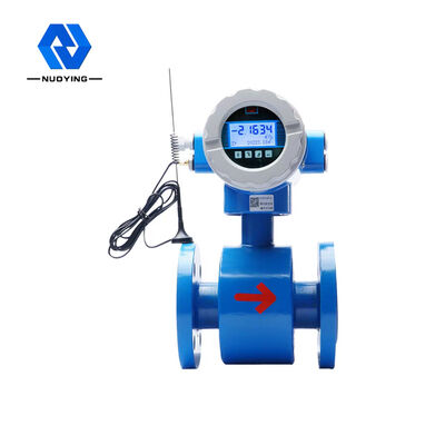 Ein guter Preis. starke Interferenzsicherung IP68 Intelligentes elektromagnetisches Durchflussmesser 0,1 bis 10 m/S 4 bis 20 mA Online