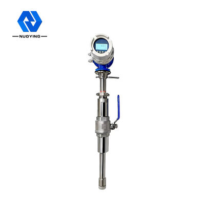 Ein guter Preis. SS316 Elektrodenmaterial Einsetzungsart Abwasser magnetischer Durchflussmesser elektrisch betriebener Steckerelektromagnetischer Durchflussmesser Online