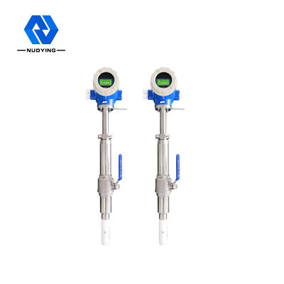 Ein guter Preis. SS316 Elektrodenmaterial Einsetzungsart Abwasser magnetischer Durchflussmesser elektrisch betriebener Steckerelektromagnetischer Durchflussmesser Online