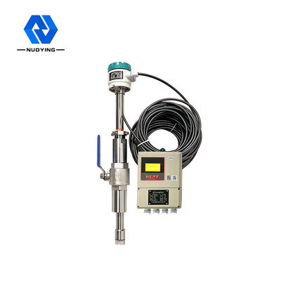 Ein guter Preis. SS316 Elektrodenmaterial Einsetzungsart Abwasser magnetischer Durchflussmesser elektrisch betriebener Steckerelektromagnetischer Durchflussmesser Online