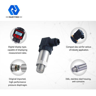 Ein guter Preis. Druck-Sensor-Übermittler-Einschraubgewinde 4 der Membranip67 - 20mA Online