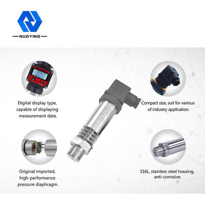 Ein guter Preis. Flüssiggas Dampf 316L Drucksensor Transmitter Hohe Temperatur NP-93420-IC Online
