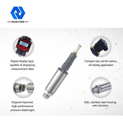 Ein guter Preis. Industrieller Mikrovakuumunterdruck-Sensor-Wandler für Luft-Gas-Flüssigkeit Online