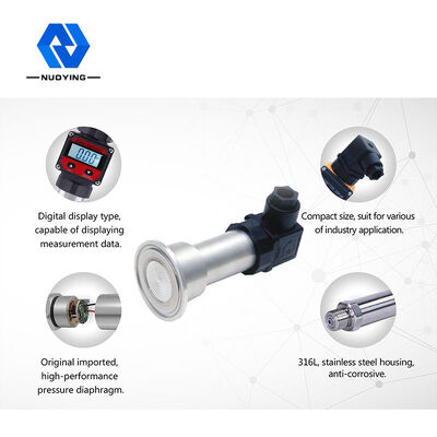 Ein guter Preis. Fabrik-Direkt 4-20ma 1-5V IP65 24v Drucstransmitter/Wandler/Sensor-Chips ODM unterstützt Gas/Flüssigkeit OEM Druck C Online
