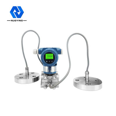 Ein guter Preis. LCD-Anzeige Doppelflansch-Differenzdrucktransmitter Flansch-Füllstandstransmitter Online