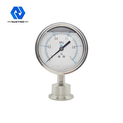 Ein guter Preis. Hygienisches Sanitär-Manometer mit Varivent-Membran Online