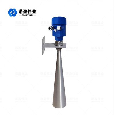 Good price 26GHz Hochfrequenz 4-20mA Hart Radar Level Transmitter für Abflüsse und Flüsse 80m Radar Level Meter für Wasser mit CE Online
