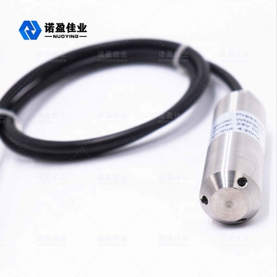 Ein guter Preis. 10m erstrecken sich Sonde hydrostatischer des Wasserspiegel-Sensor-4-20mA flüssiger Behälter-waagerecht ausgerichtete des Übermittler-SS316L Online