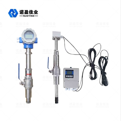 Good price 6,5-W-Plug-In-Elektromagnetischer Durchflussmesser 20Ma 300-3000-mm-Durchflussmesser mit Einstecksonde Online