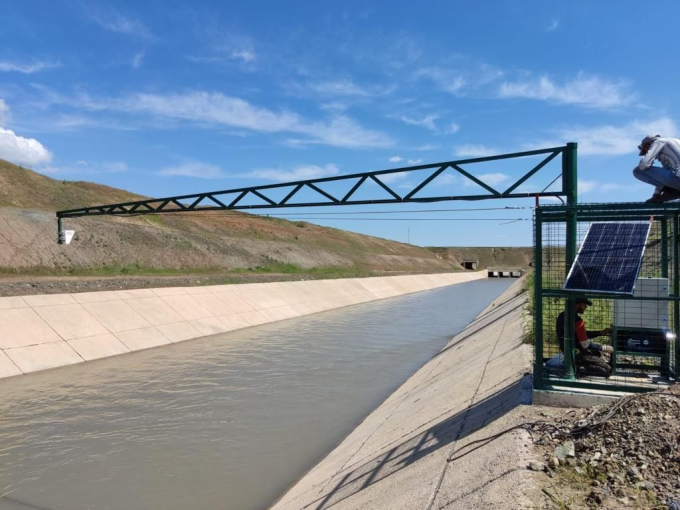 Bluetooth NYRD-901 Industrielle 80GHz Radar-Level-Sender 4-20mA Ausgang für Flüssigaluminium-Draht Installation 3