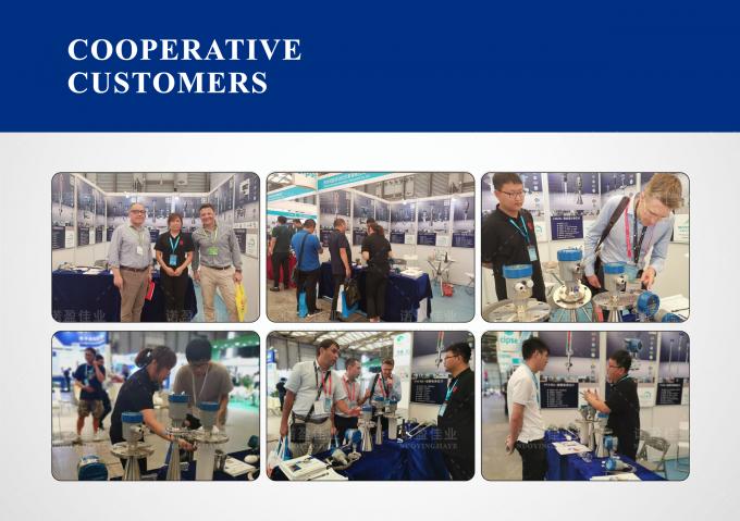 Bluetooth NYRD-901 Industrielle 80GHz Radar-Level-Sender 4-20mA Ausgang für Flüssigaluminium-Draht Installation 4