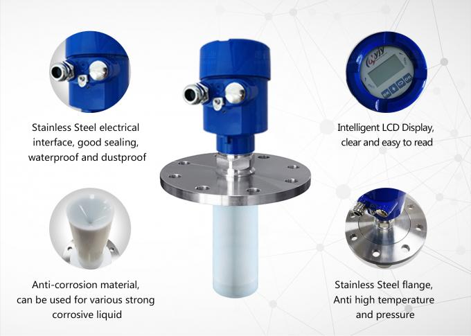 Professionelle Herstellung Horn Radar Level Gauge 26GHz Hochgenauigkeit Radar Level Transmitter 2