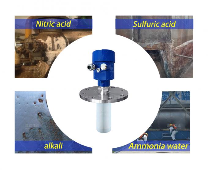 Professionelle Herstellung Horn Radar Level Gauge 26GHz Hochgenauigkeit Radar Level Transmitter 3