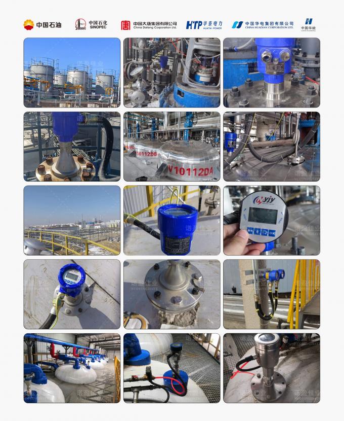 Professionelle Herstellung Horn Radar Level Gauge 26GHz Hochgenauigkeit Radar Level Transmitter 4