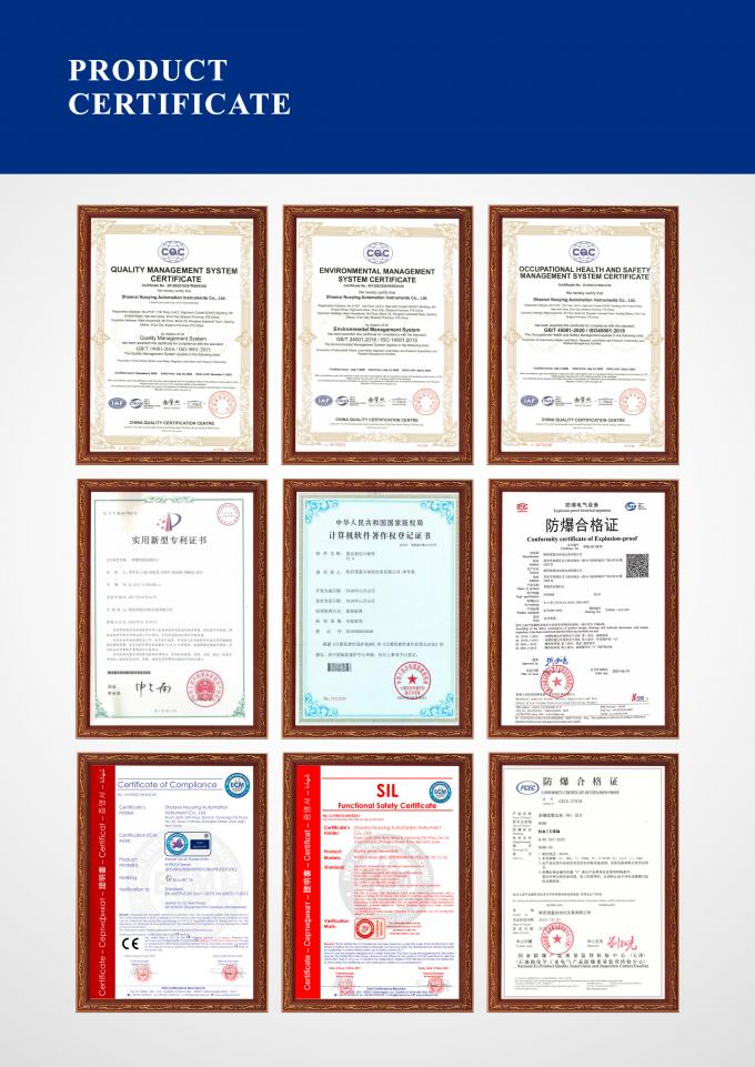 26GHz NYRD-810 Hochfrequenz Meter Wellenradar Feststandssensor Geführtes Radar Säure-Level-Sender 8
