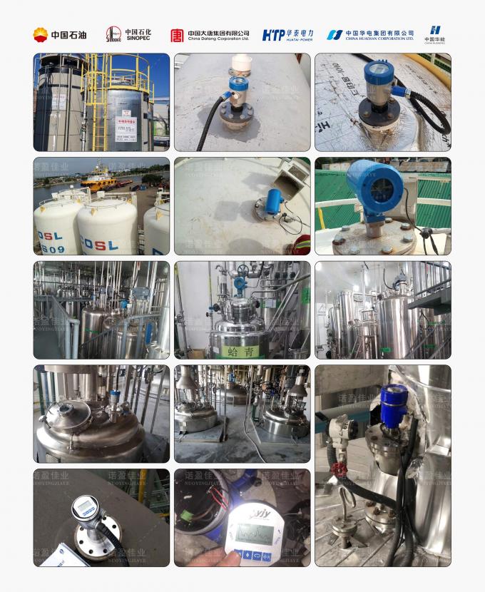 Maßgeschneiderte RS485 35 Wasserspiegelradar-Sensoren für das Wasserflussmanagement von 26 GHz Radar-Levelgauge 3