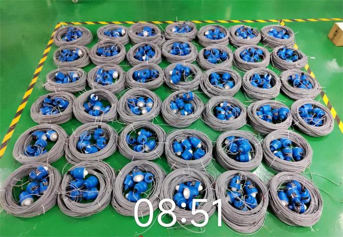 80GHz-Radar-Niveau-Sensor mit Millimeterwellen-Technologie, RS485-Wasserradar-Niveau-Sensor-Sendermessung 1