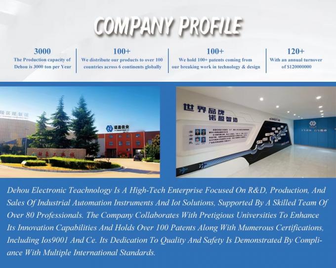 80GHz-Radar-Niveau-Sensor mit Millimeterwellen-Technologie, RS485-Wasserradar-Niveau-Sensor-Sendermessung 4