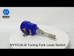 NYYCUK-B Guss-Aluminium-Tuning-Fork-Niveauschalter mit 100mm-Fork und SPDT-Relay-Ausgang