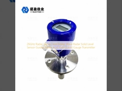 26-GHz-Radar-Signalpegelmessgerät Wellenradar-Festfüllstandsensor Geführtes Radar Säure-Wasserstandsmessgerät Transmitter