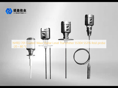 NYRD 701 Geführter Radar-Füllstandtransmitter SS304 SS316 Stabsonde -20～80 °C