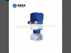 Radar-Füllstandmessung in Tanks mit veränderlicher Mediendichte