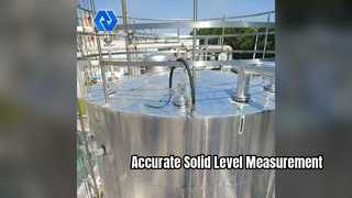 26-GHz-Radar-Füllstandsensor für Feststoffe