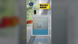 Radar-Wasserstandsensor RS485 Modbus-Sender