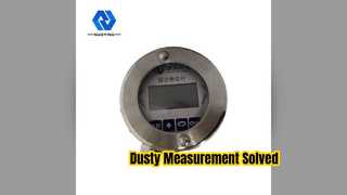 80-GHz-Radar-Füllstandmessumformer, staub- und rauchgeschützt