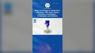 NUOYING Radar-Füllstandsensor-Heizöltankmessung