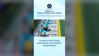 Hochtemperatur-Drehflügel-Füllstandschalter