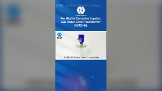 Radar-Füllstandmessgerät, berührungslos, flüssig, fest