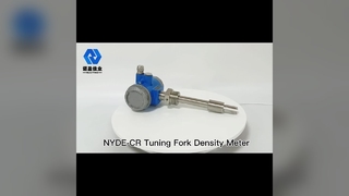 Stimmgabel-Dichtemessgerät. Genaue Dichte fließender Flüssigkeiten