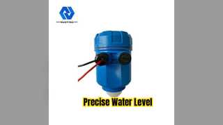 Radar-Füllstandsmesser für Flüsse und Wasser