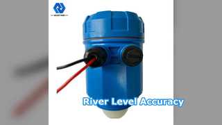 Radar-Füllstandsmesser für Flüsse