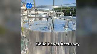 26-GHz-Radar-Füllstandsensor für Feststoffe