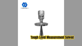 26-GHz-Radar-Füllstandmessgerät für schwierige Bedingungen